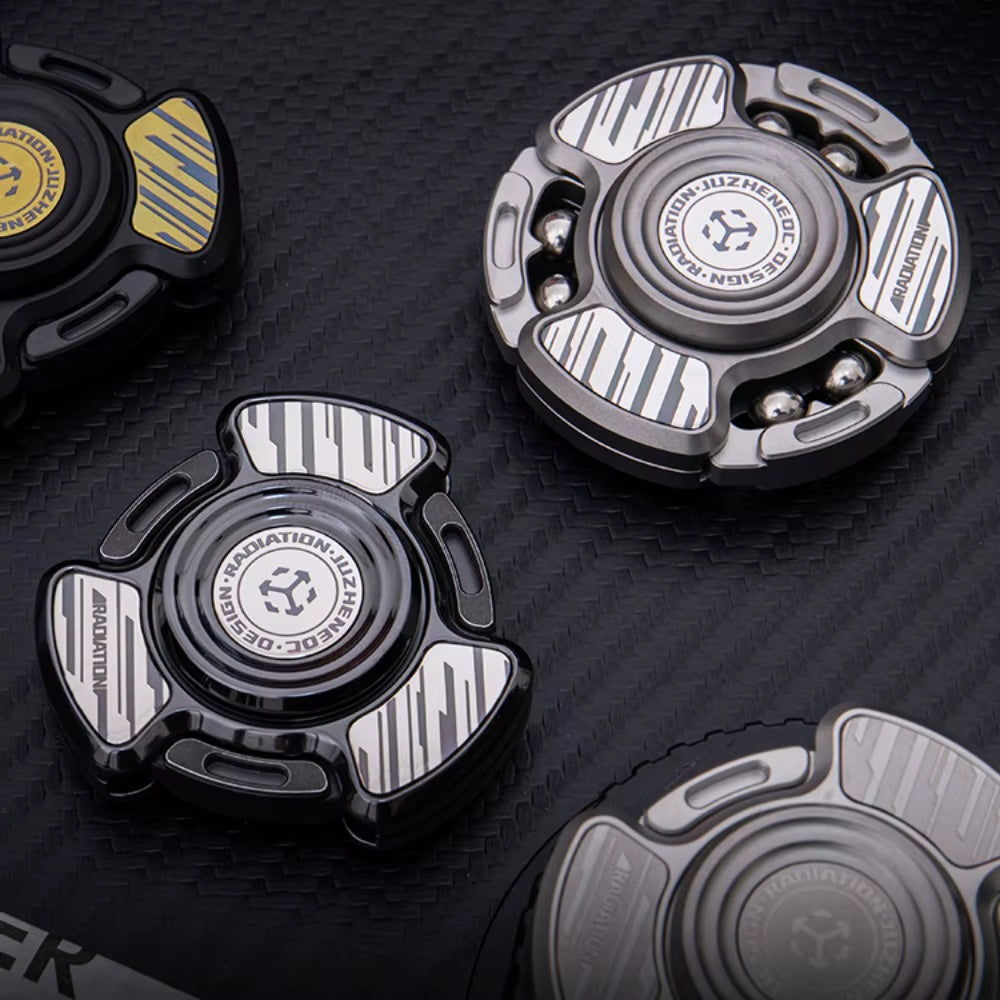 RadiCore - Titanium Alloy EDC Spinner Fidget Toy