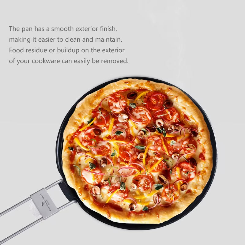 AeroTitan - Lightweight Foldable Titanium Skillet