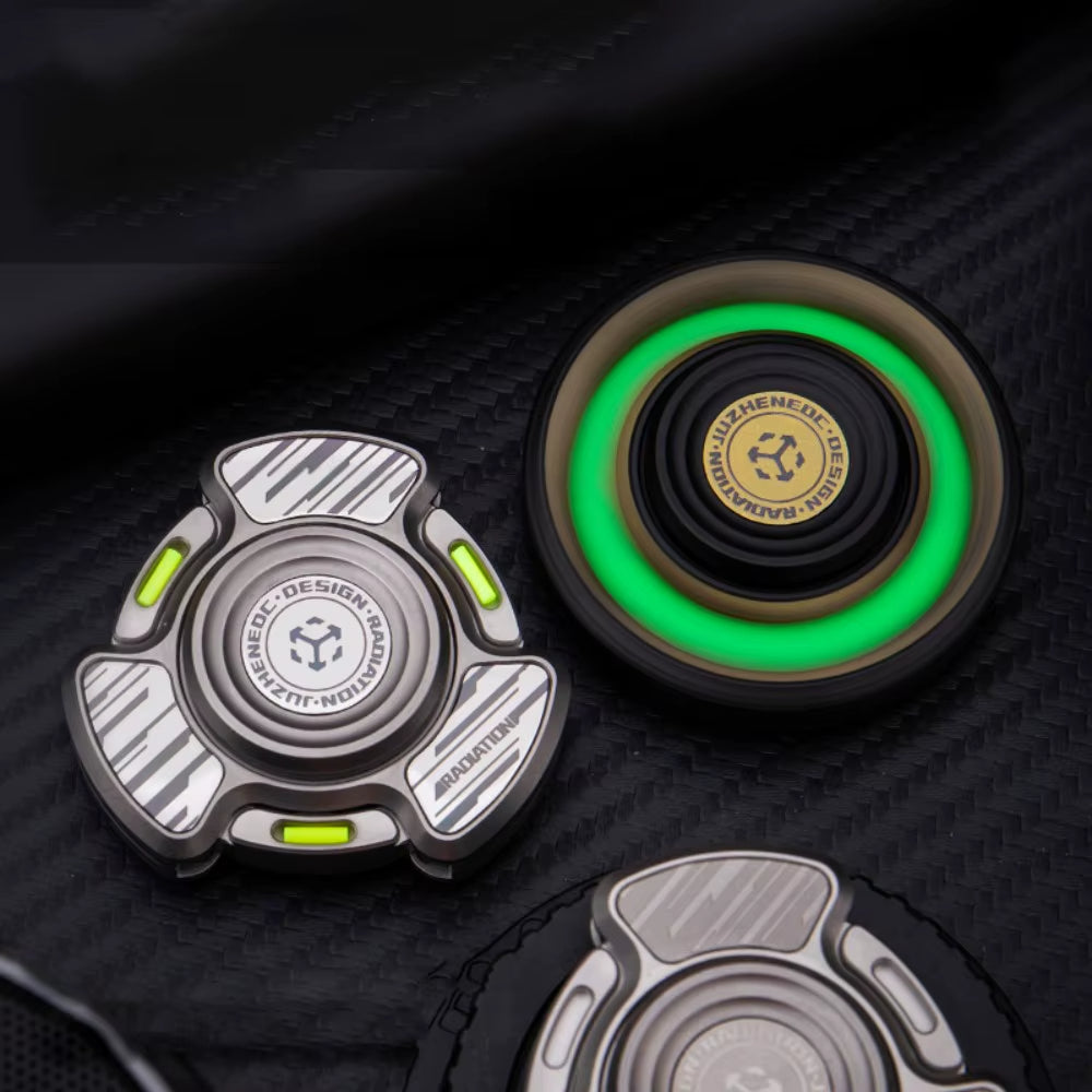 RadiCore - Titanium Alloy EDC Spinner Fidget Toy