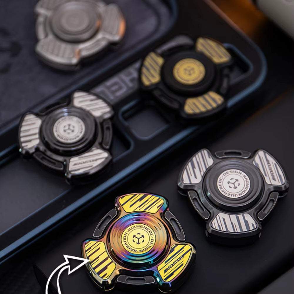 RadiCore - Titanium Alloy EDC Spinner Fidget Toy