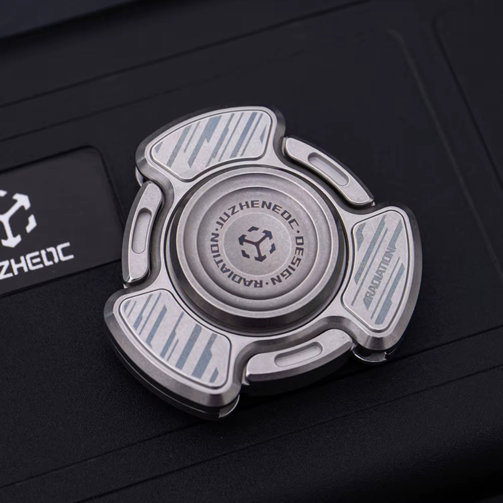 RadiCore - Titanium Alloy EDC Spinner Fidget Toy