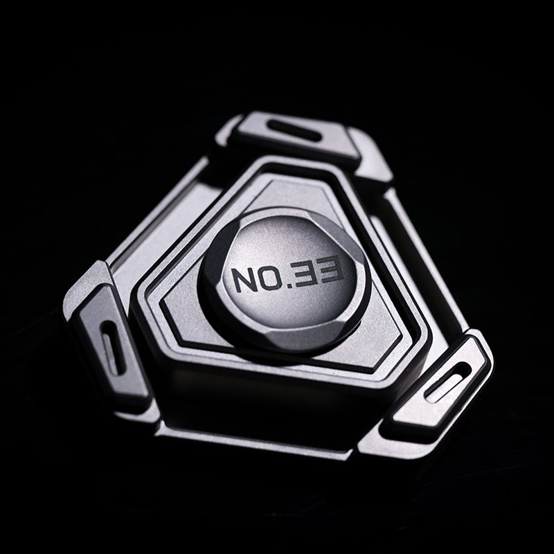 The Gyro Heart:Interactive Magnetic Metal Fidget Toys Fidget Spinner