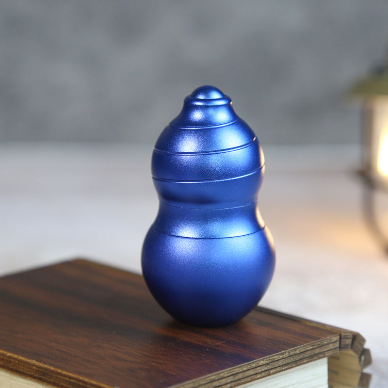 Cosmic Gourd:EDC Fidget Toy with Stellar Rhythm Spinner