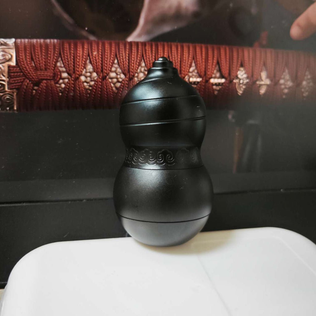 Cosmic Gourd:EDC Fidget Toy with Stellar Rhythm Spinner