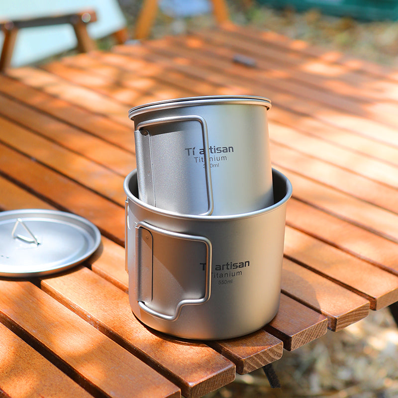 Tiartisan – Titanium Folding Water Cup