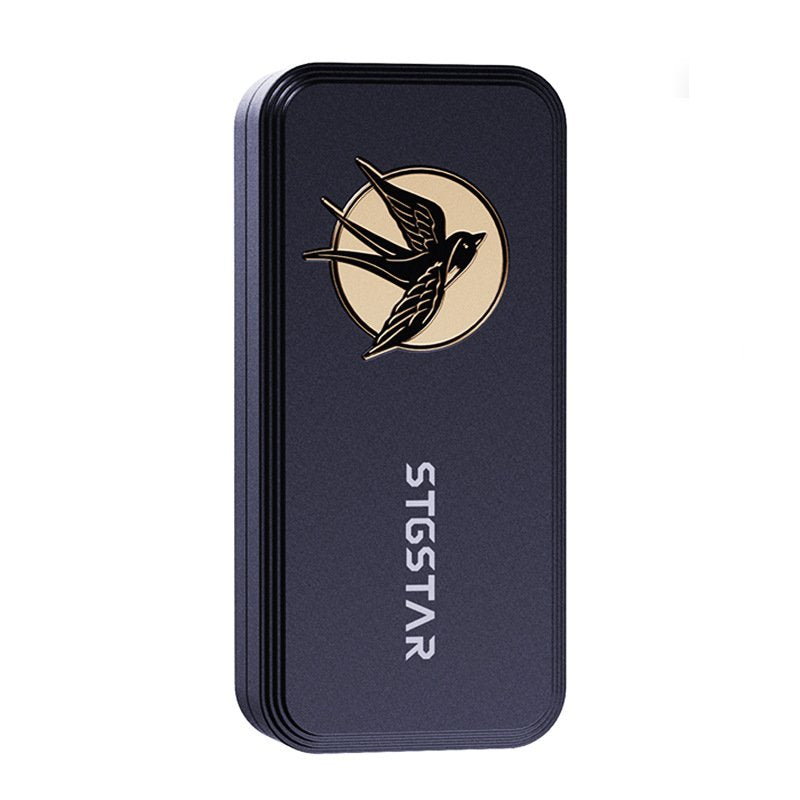 Swallow Metal Push Slider:Clicking EDC Stress Reliever Fidget Toy