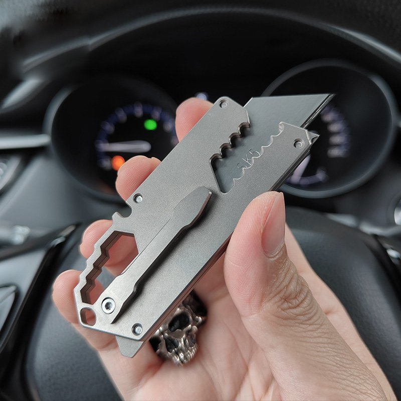 Wasp-Sting Tactical:TC4 Titanium Instant Blade Change Knife