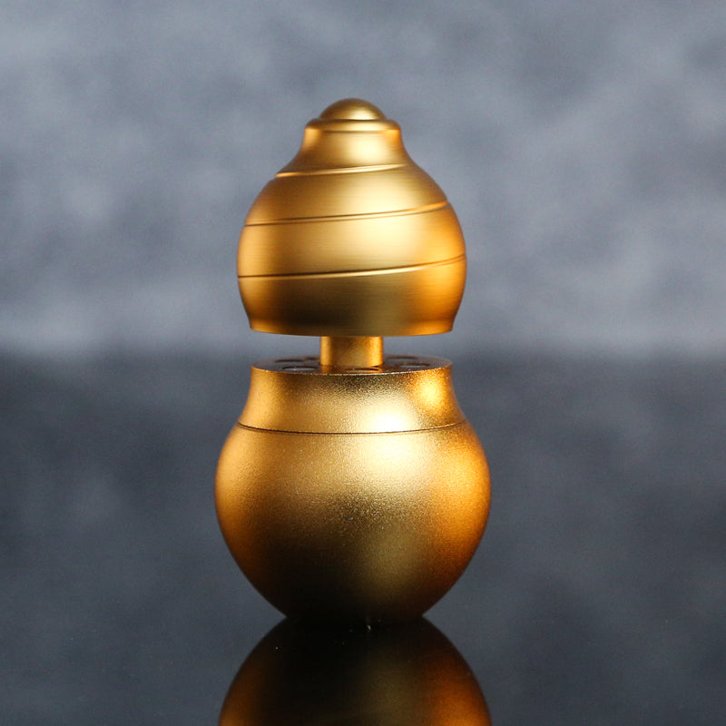 Cosmic Gourd:EDC Fidget Toy with Stellar Rhythm Spinner