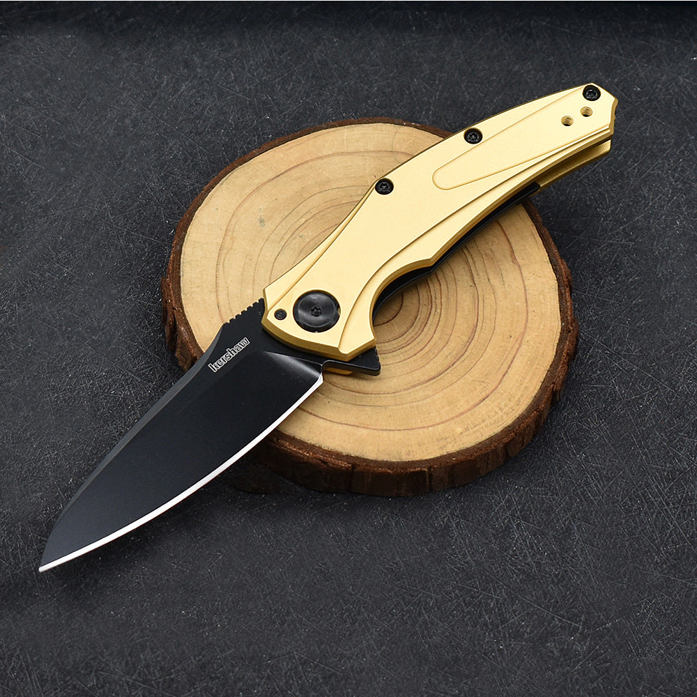 Steel Hunter:Ultimate Steel-Aluminum EDC Folding Knife