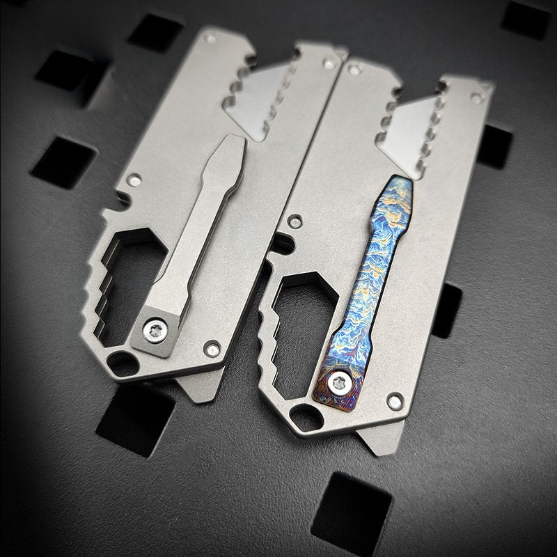 Wasp-Sting Tactical:TC4 Titanium Instant Blade Change Knife