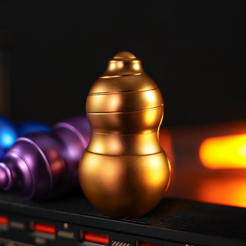 Cosmic Gourd:EDC Fidget Toy with Stellar Rhythm Spinner