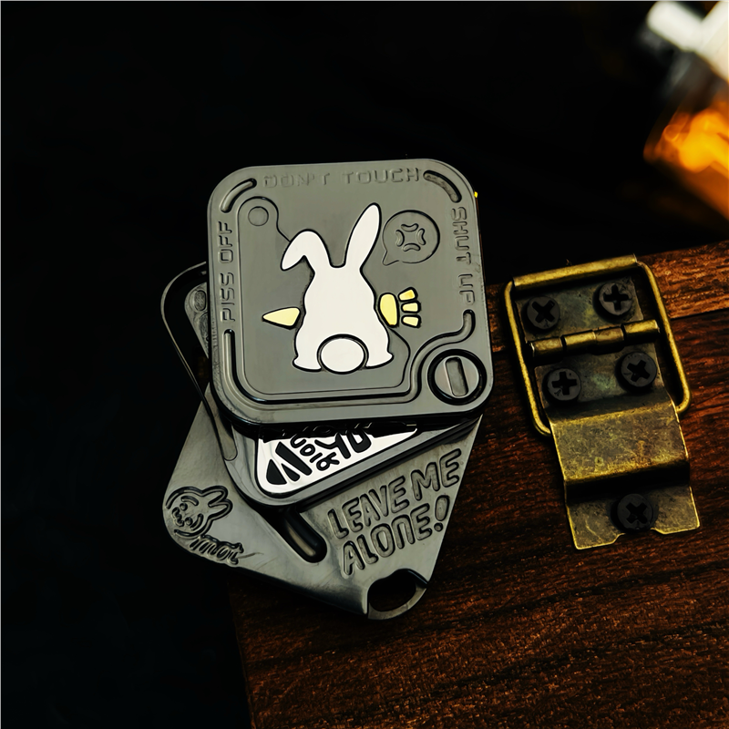 Polar Flash:SNAP Magnetic Flicker Fork Triple-Slide EDC Stress Relievers