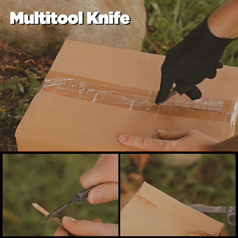 Feather-Weight Titanium EDC: Multi-tool Survival Functions in One Gear