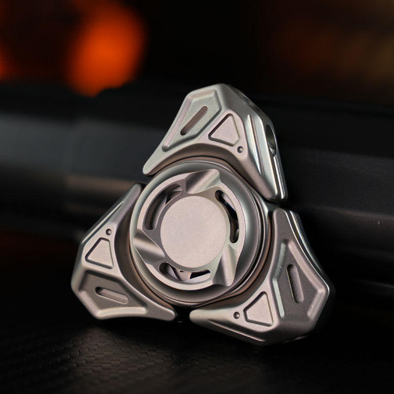 Blade Storm:Cerberus Stainless Steel EDC Fidget Spinner