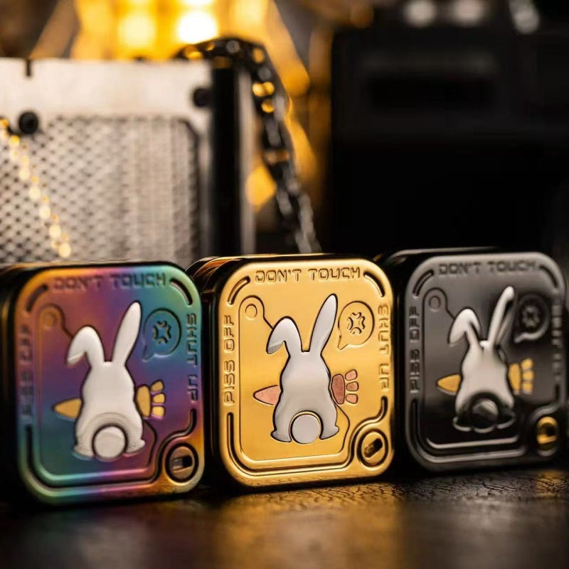 Polar Flash:SNAP Magnetic Flicker Fork Triple-Slide EDC Stress Relievers