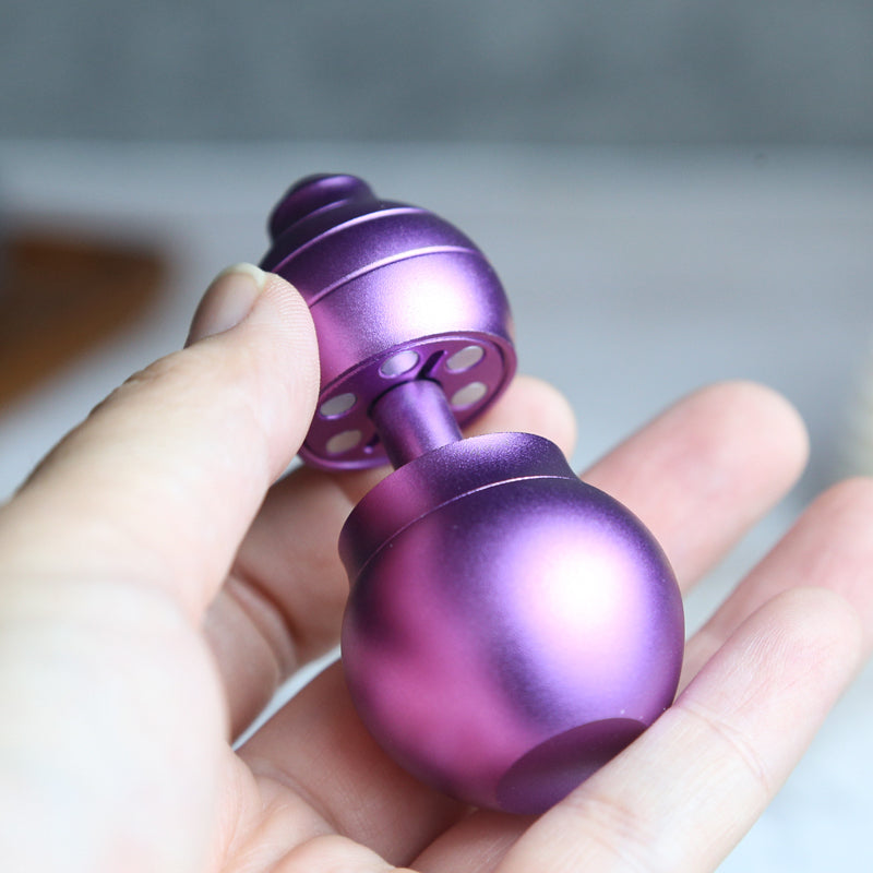 Cosmic Gourd:EDC Fidget Toy with Stellar Rhythm Spinner