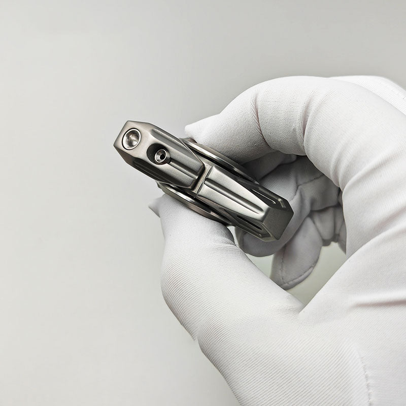 Blade Storm:Cerberus Stainless Steel EDC Fidget Spinner