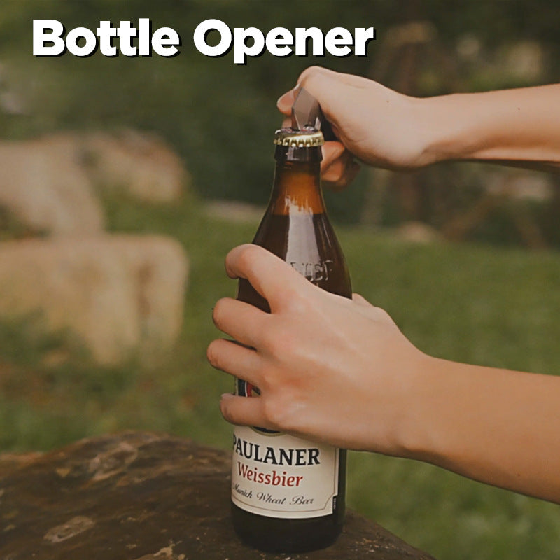 Feather-Weight Titanium EDC: Multi-tool Survival Functions in One Gear