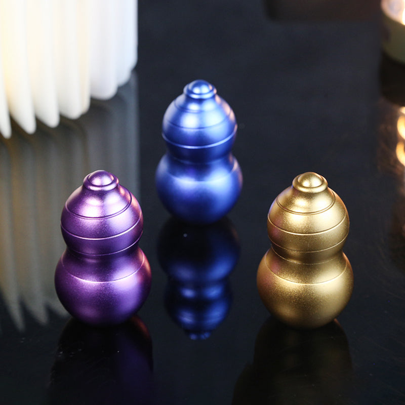 Cosmic Gourd:EDC Fidget Toy with Stellar Rhythm Spinner