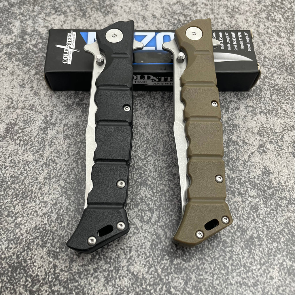 Cold Steel- Large Size Clip Point Military EDC Folding Knife