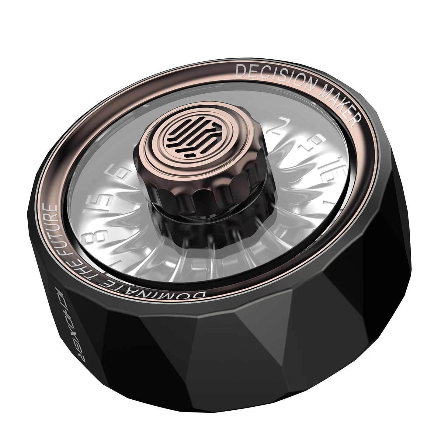 Galaxy Vortex - EDC Rechargeable Torque Wheel Fidget Spinner Coin