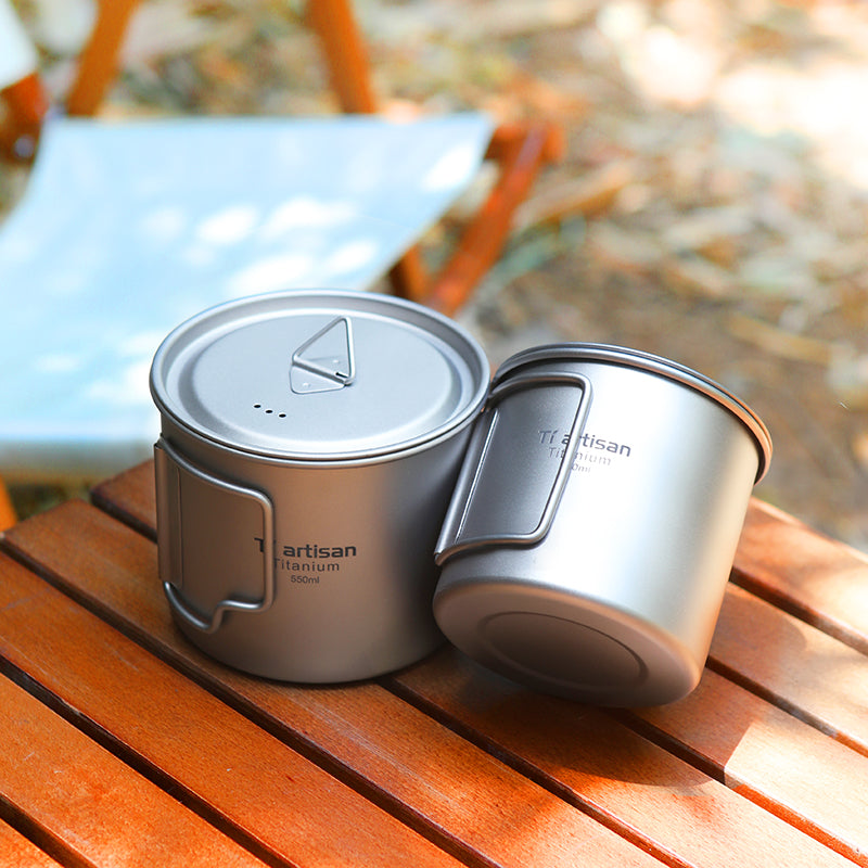 Tiartisan – Titanium Folding Water Cup