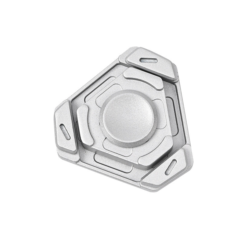 The Gyro Heart:Interactive Magnetic Metal Fidget Toys Fidget Spinner