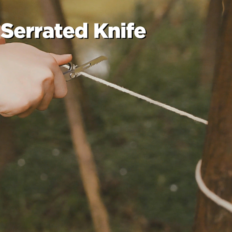 Feather-Weight Titanium EDC: Multi-tool Survival Functions in One Gear