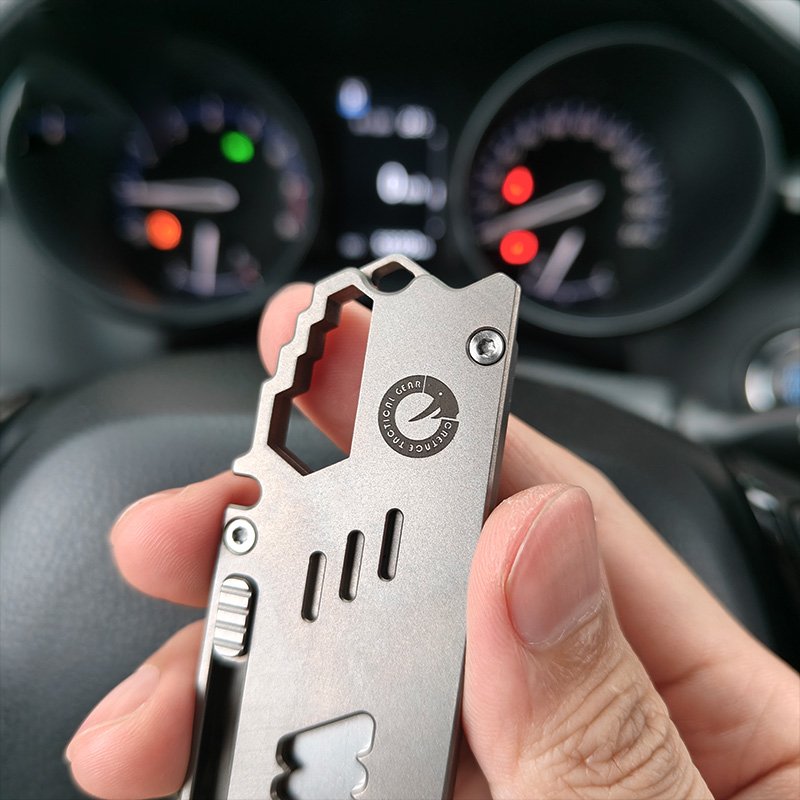 Wasp-Sting Tactical:TC4 Titanium Instant Blade Change Knife