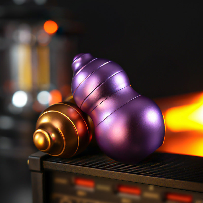 Cosmic Gourd:EDC Fidget Toy with Stellar Rhythm Spinner