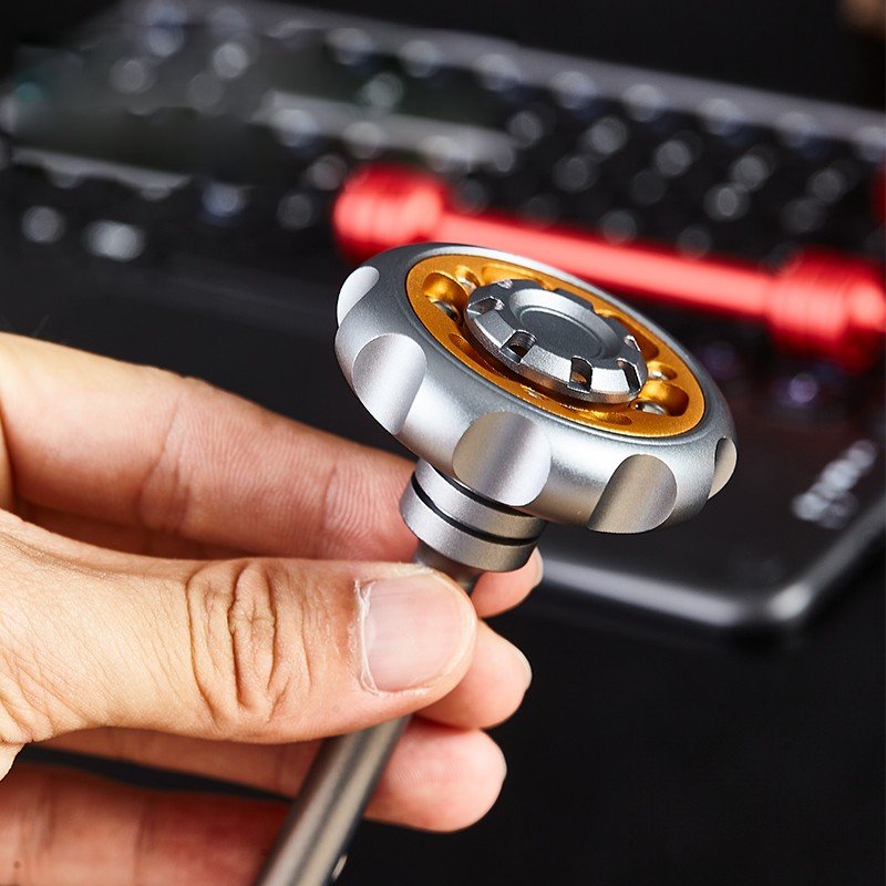 Cyberpunk Scepter:Ferris Wheel EDC Fidget Spinner Toys