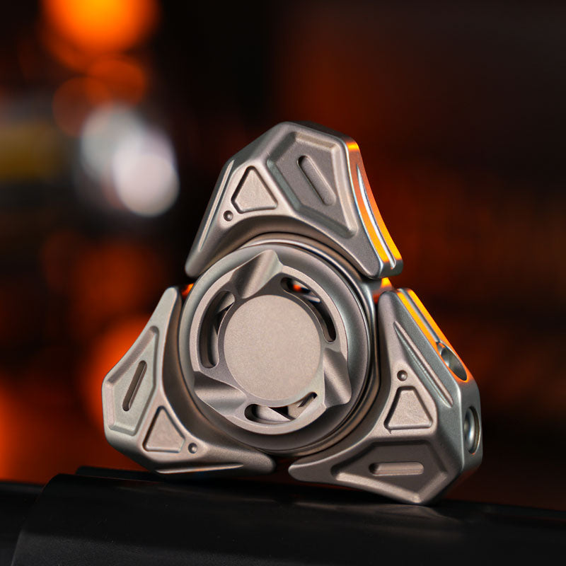 Blade Storm:Cerberus Stainless Steel EDC Fidget Spinner