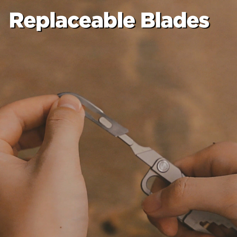 Feather-Weight Titanium EDC: Multi-tool Survival Functions in One Gear