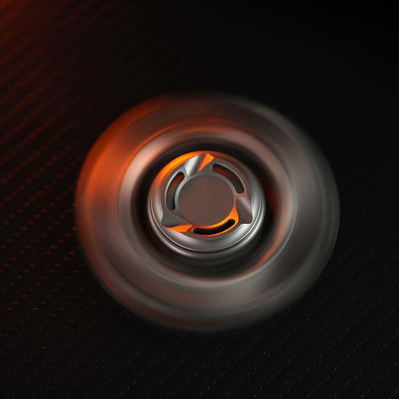 Blade Storm:Cerberus Stainless Steel EDC Fidget Spinner