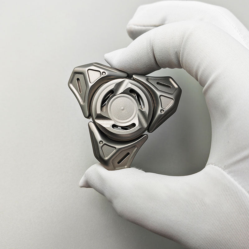 Blade Storm:Cerberus Stainless Steel EDC Fidget Spinner