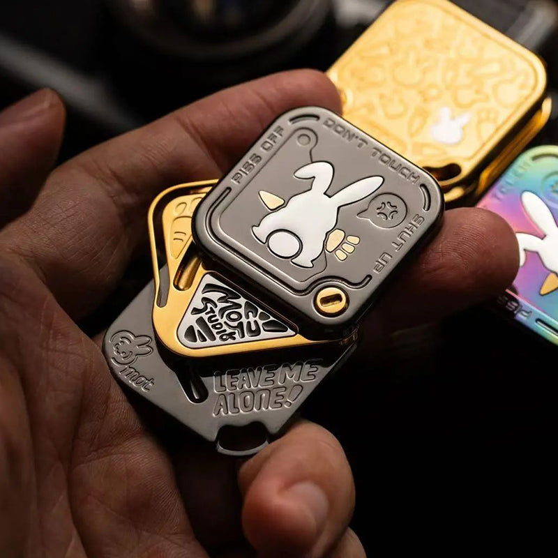 Polar Flash:SNAP Magnetic Flicker Fork Triple-Slide EDC Stress Relievers