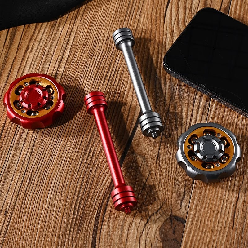 Cyberpunk Scepter:Ferris Wheel EDC Fidget Spinner Toys