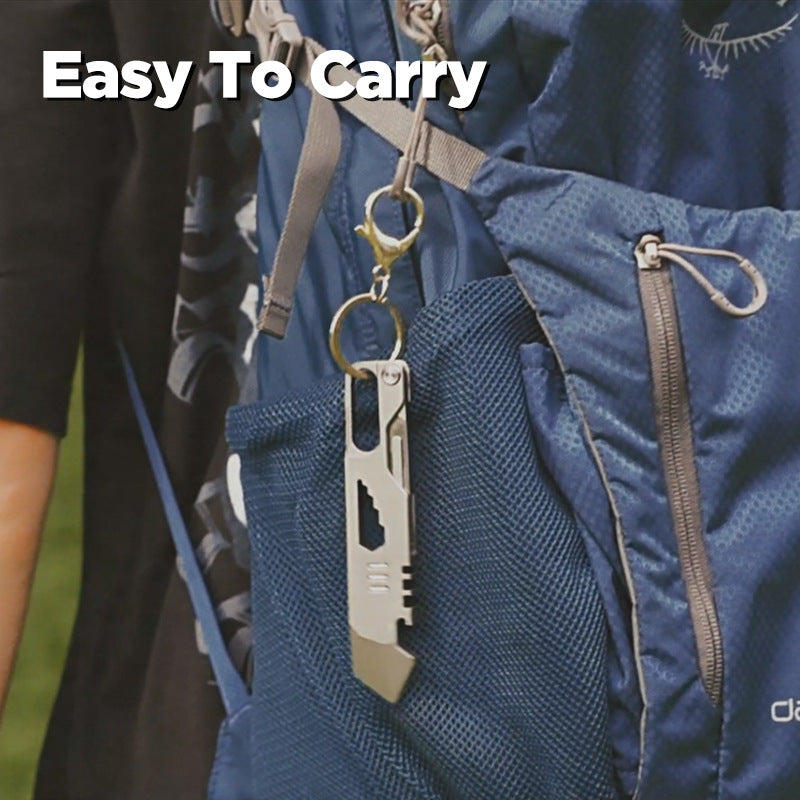 Feather-Weight Titanium EDC: Multi-tool Survival Functions in One Gear