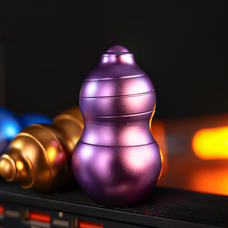 Cosmic Gourd:EDC Fidget Toy with Stellar Rhythm Spinner