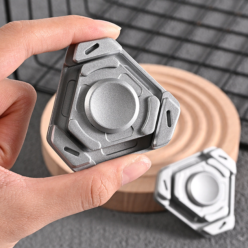 The Gyro Heart:Interactive Magnetic Metal Fidget Toys Fidget Spinner