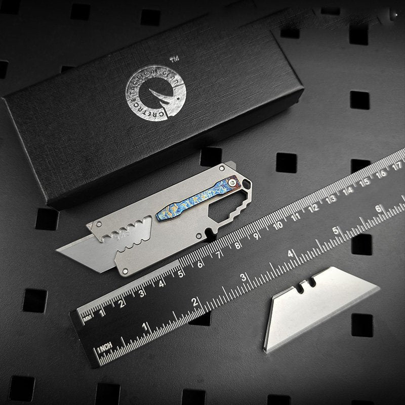 Wasp-Sting Tactical:TC4 Titanium Instant Blade Change Knife