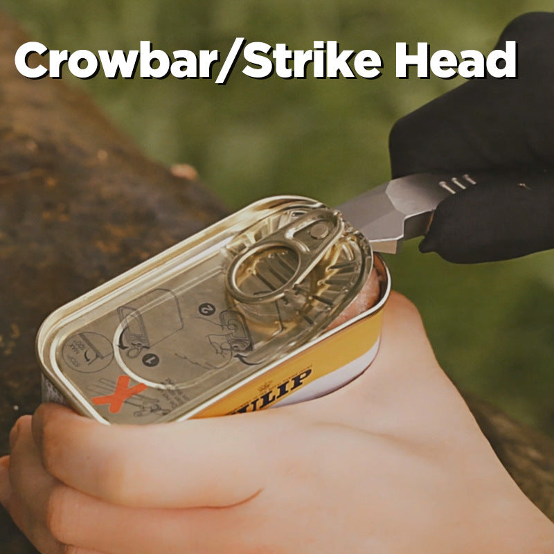 Feather-Weight Titanium EDC: Multi-tool Survival Functions in One Gear