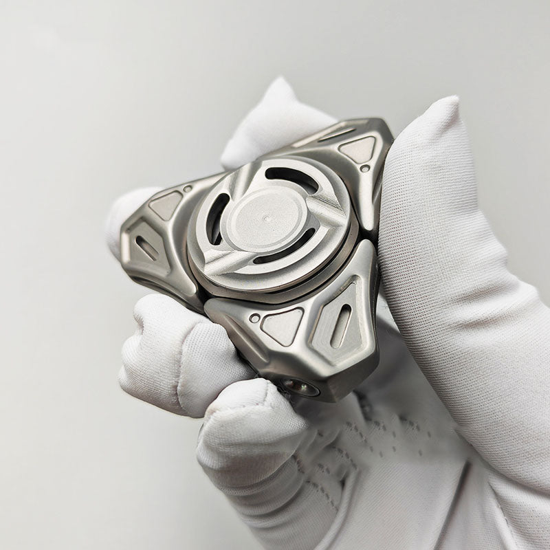 Blade Storm:Cerberus Stainless Steel EDC Fidget Spinner