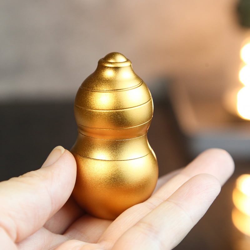 Cosmic Gourd:EDC Fidget Toy with Stellar Rhythm Spinner