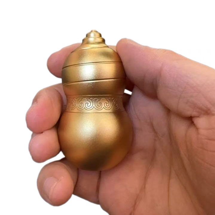 Cosmic Gourd:EDC Fidget Toy with Stellar Rhythm Spinner