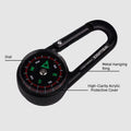 ADD-ONS：Compass Thermometer with Carabiner