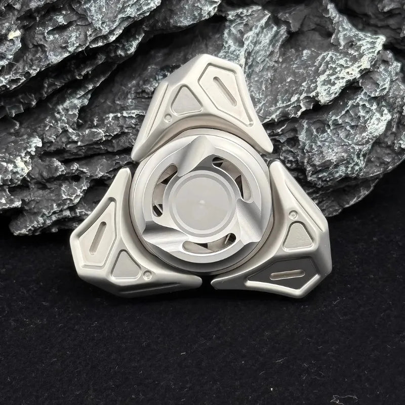 Blade Storm:Cerberus Stainless Steel EDC Fidget Spinner