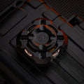 Nebula in Gyre:Mortise & Tenon M4 Four-Leaf EDC Mechanical Metal Stress Fidget Spinner