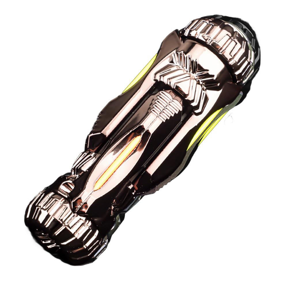 Vortex Blaster – Mini Alloy Pocket Blaster with Shell Ejection & Multi-Play Spin