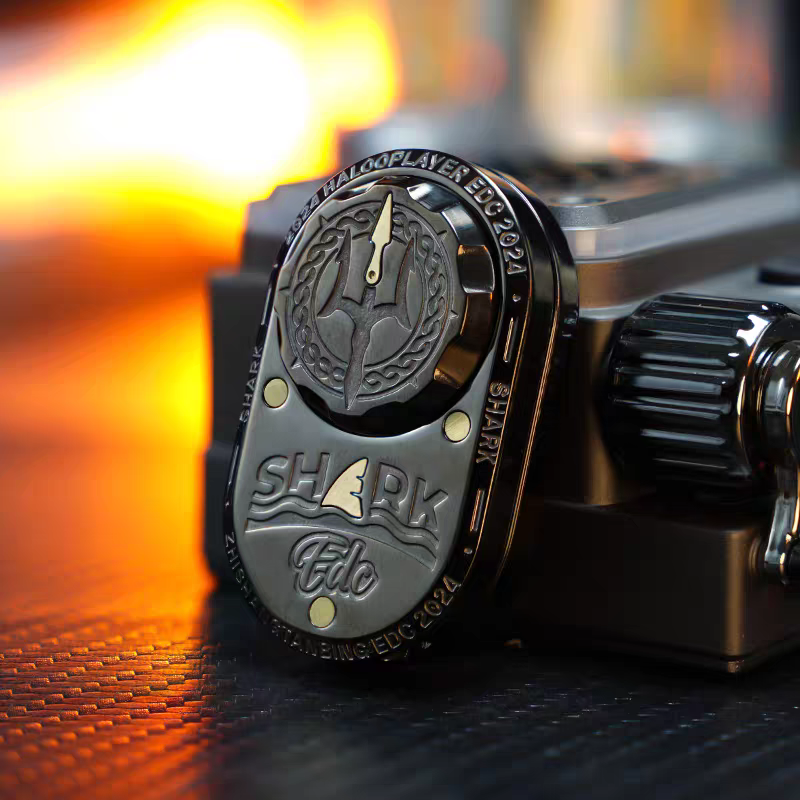 SharkPulse – Precision EDC Fidget Toy Stress Reliever